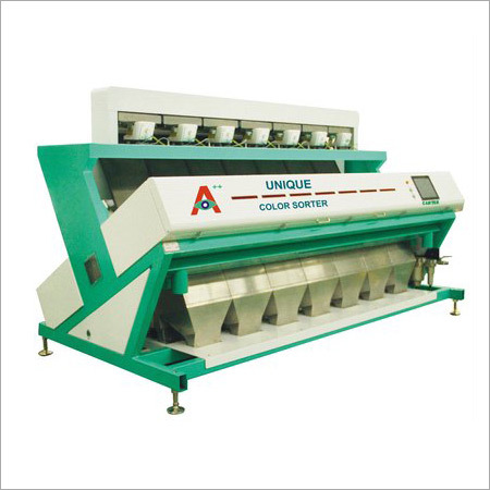 Iron-Steel-10-Chute-Rice-Color-Sorter