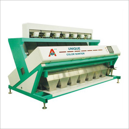 Iron-Steel-12-Chute-Rice-Color-Sorter