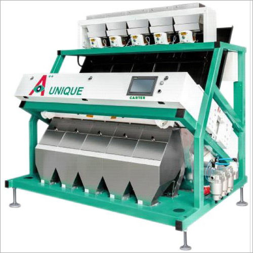 Iron-Steel-2-Chute-Rice-Color-Sorter