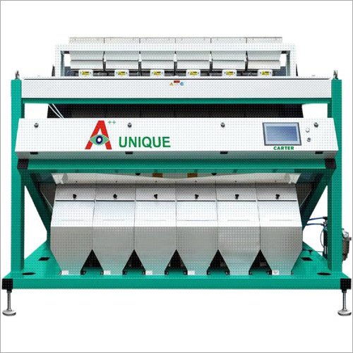 Iron-Steel-Semi-Automatic-Rice-Color-Sorter