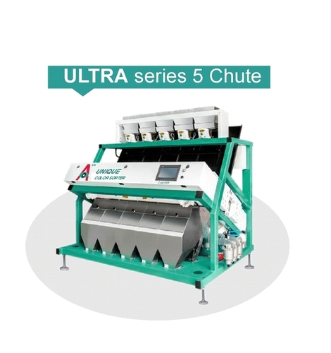 ultra-series-5-chute-Color-Sorter-Machine